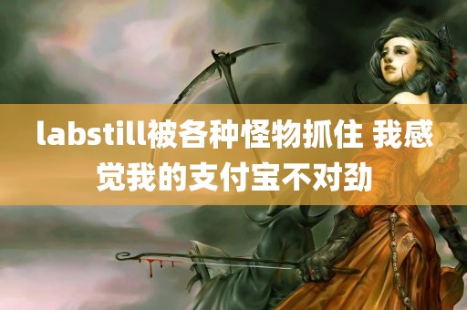 labstill被各种怪物抓住 我感觉我的支付宝不对劲