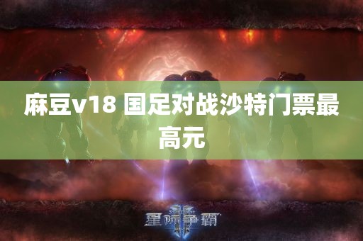 麻豆v18 国足对战沙特门票最高元