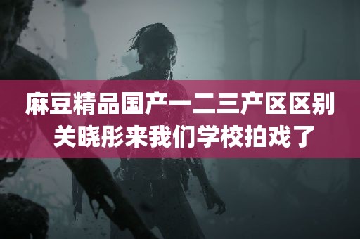 麻豆精品国产一二三产区区别 关晓彤来我们学校拍戏了