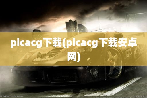 picacg下载(picacg下载安卓网)