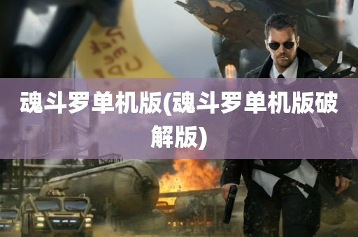 魂斗罗单机版(魂斗罗单机版破解版)