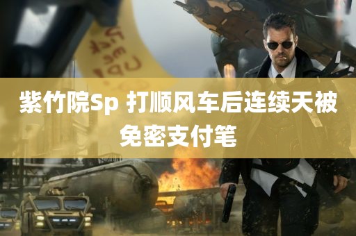 紫竹院Sp 打顺风车后连续天被免密支付笔