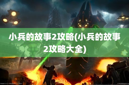 小兵的故事2攻略(小兵的故事2攻略大全)