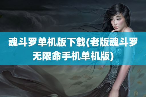 魂斗罗单机版下载(老版魂斗罗无限命手机单机版)