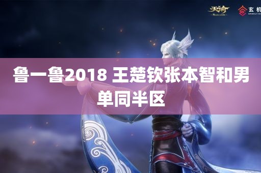 鲁一鲁2018 王楚钦张本智和男单同半区