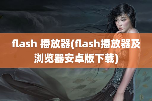 flash 播放器(flash播放器及浏览器安卓版下载)