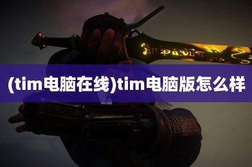 (tim电脑在线)tim电脑版怎么样