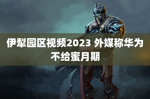 伊犁园区视频2023 外媒称华为不给蜜月期