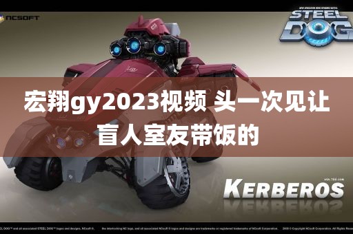 宏翔gy2023视频 头一次见让盲人室友带饭的