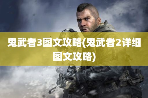 鬼武者3图文攻略(鬼武者2详细图文攻略)