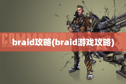 braid攻略(braid游戏攻略)