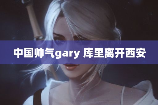 中国帅气gary 库里离开西安