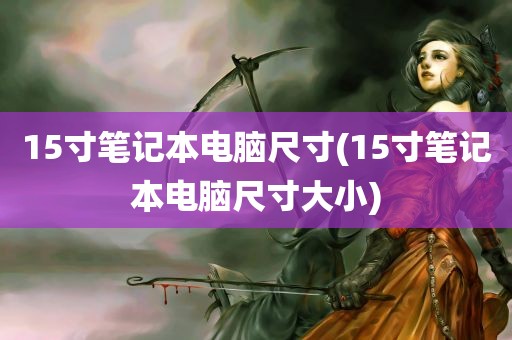 15寸笔记本电脑尺寸(15寸笔记本电脑尺寸大小)