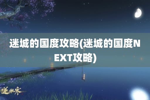 迷城的国度攻略(迷城的国度NEXT攻略)