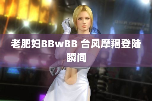 老肥妇BBwBB 台风摩羯登陆瞬间