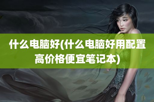 什么电脑好(什么电脑好用配置高价格便宜笔记本)