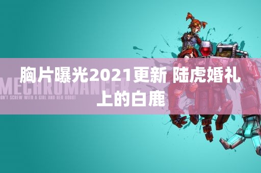 胸片曝光2021更新 陆虎婚礼上的白鹿