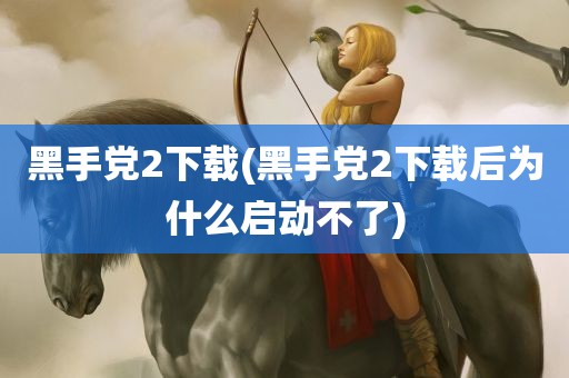 黑手党2下载(黑手党2下载后为什么启动不了)