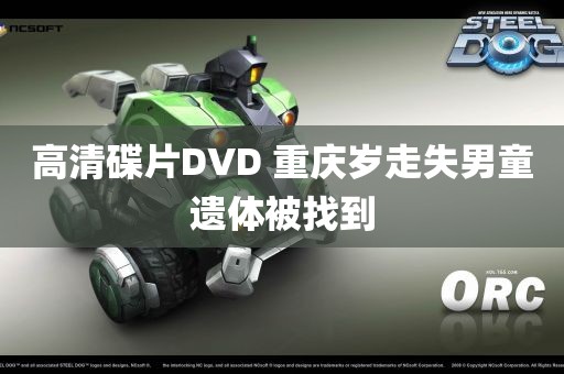 高清碟片DVD 重庆岁走失男童遗体被找到