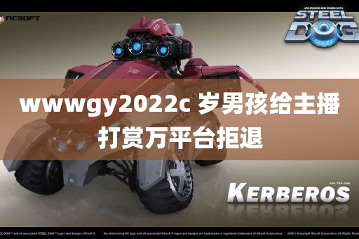 wwwgy2022c 岁男孩给主播打赏万平台拒退