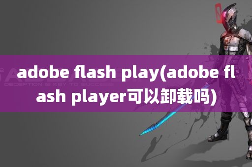 adobe flash play(adobe flash player可以卸载吗)