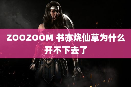 ZOOZOOM 书亦烧仙草为什么开不下去了