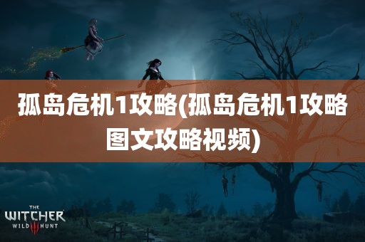 孤岛危机1攻略(孤岛危机1攻略图文攻略视频)