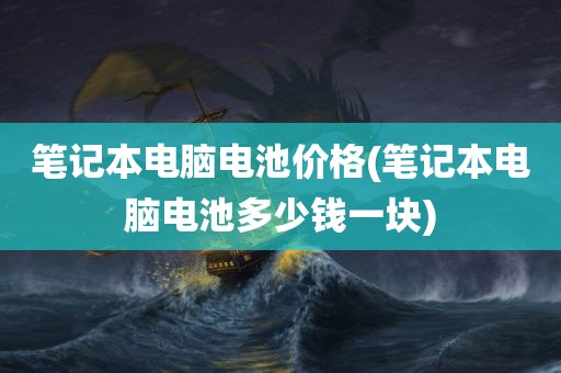 笔记本电脑电池价格(笔记本电脑电池多少钱一块)