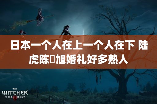 日本一个人在上一个人在下 陆虎陈曌旭婚礼好多熟人