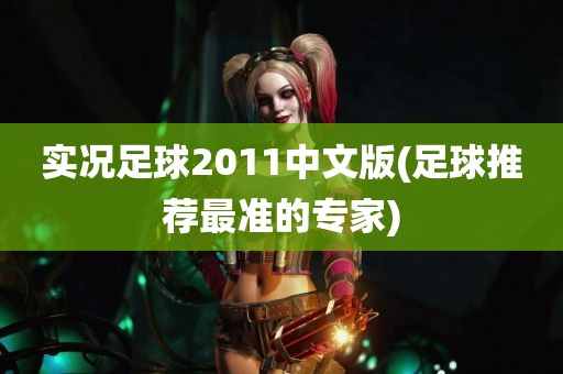 实况足球2011中文版(足球推荐最准的专家)