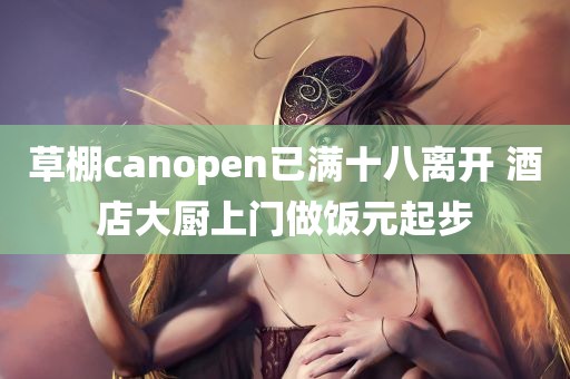 草棚canopen已满十八离开 酒店大厨上门做饭元起步