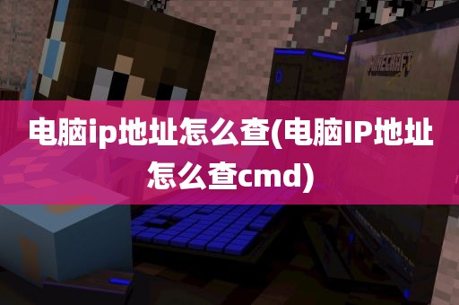 电脑ip地址怎么查(电脑IP地址怎么查cmd)