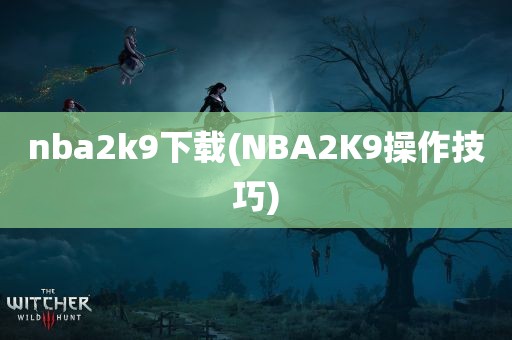 nba2k9下载(NBA2K9操作技巧)