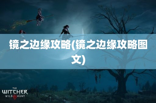 镜之边缘攻略(镜之边缘攻略图文)