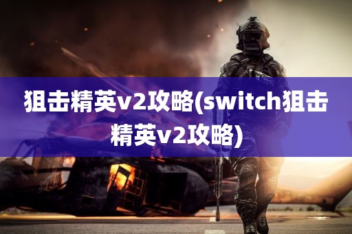 狙击精英v2攻略(switch狙击精英v2攻略)