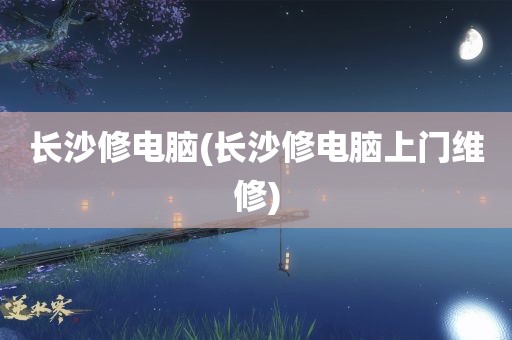 长沙修电脑(长沙修电脑上门维修)