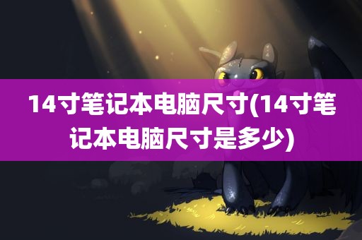 14寸笔记本电脑尺寸(14寸笔记本电脑尺寸是多少)