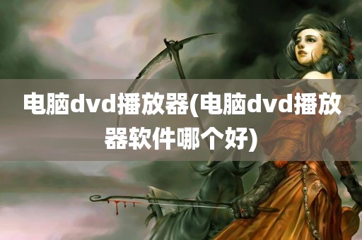 电脑dvd播放器(电脑dvd播放器软件哪个好)