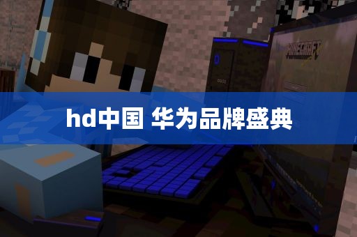 hd中国 华为品牌盛典