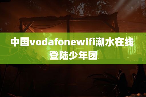 中国vodafonewifi潮水在线 登陆少年团