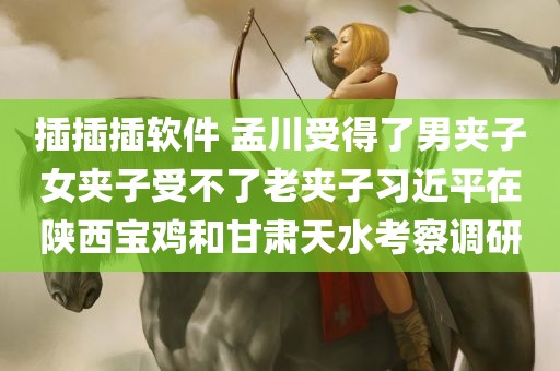 插插插软件 孟川受得了男夹子女夹子受不了老夹子习近平在陕西宝鸡和甘肃天水考察调研