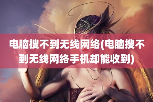 电脑搜不到无线网络(电脑搜不到无线网络手机却能收到)