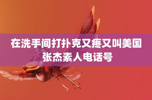 在洗手间打扑克又疼又叫美国 张杰素人电话号