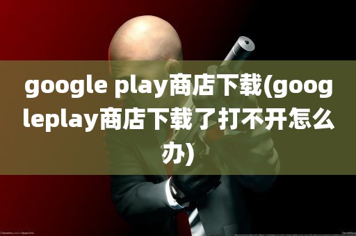 google play商店下载(googleplay商店下载了打不开怎么办)