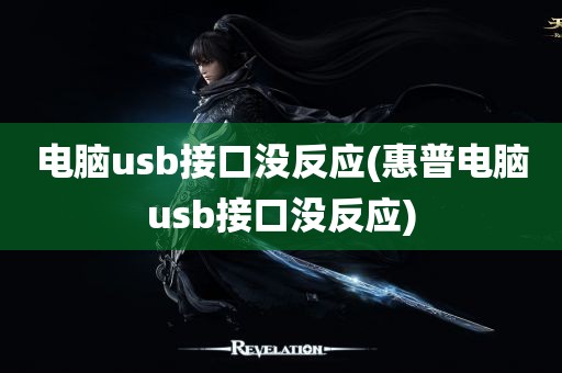 电脑usb接口没反应(惠普电脑usb接口没反应)