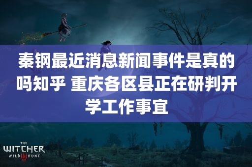 秦钢最近消息新闻事件是真的吗知乎 重庆各区县正在研判开学工作事宜