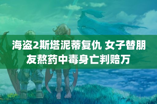 海盗2斯塔泥蒂复仇 女子替朋友熬药中毒身亡判赔万