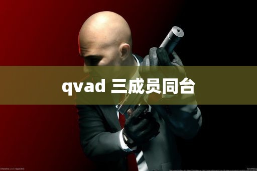 qvad 三成员同台