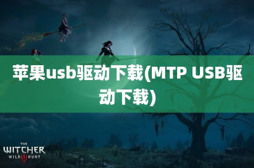 苹果usb驱动下载(MTP USB驱动下载)