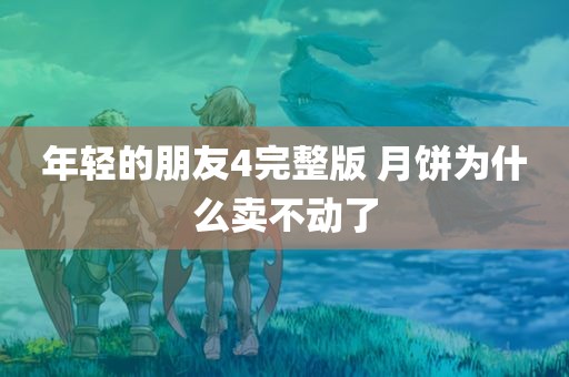 年轻的朋友4完整版 月饼为什么卖不动了